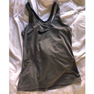 Nike Grey Tank